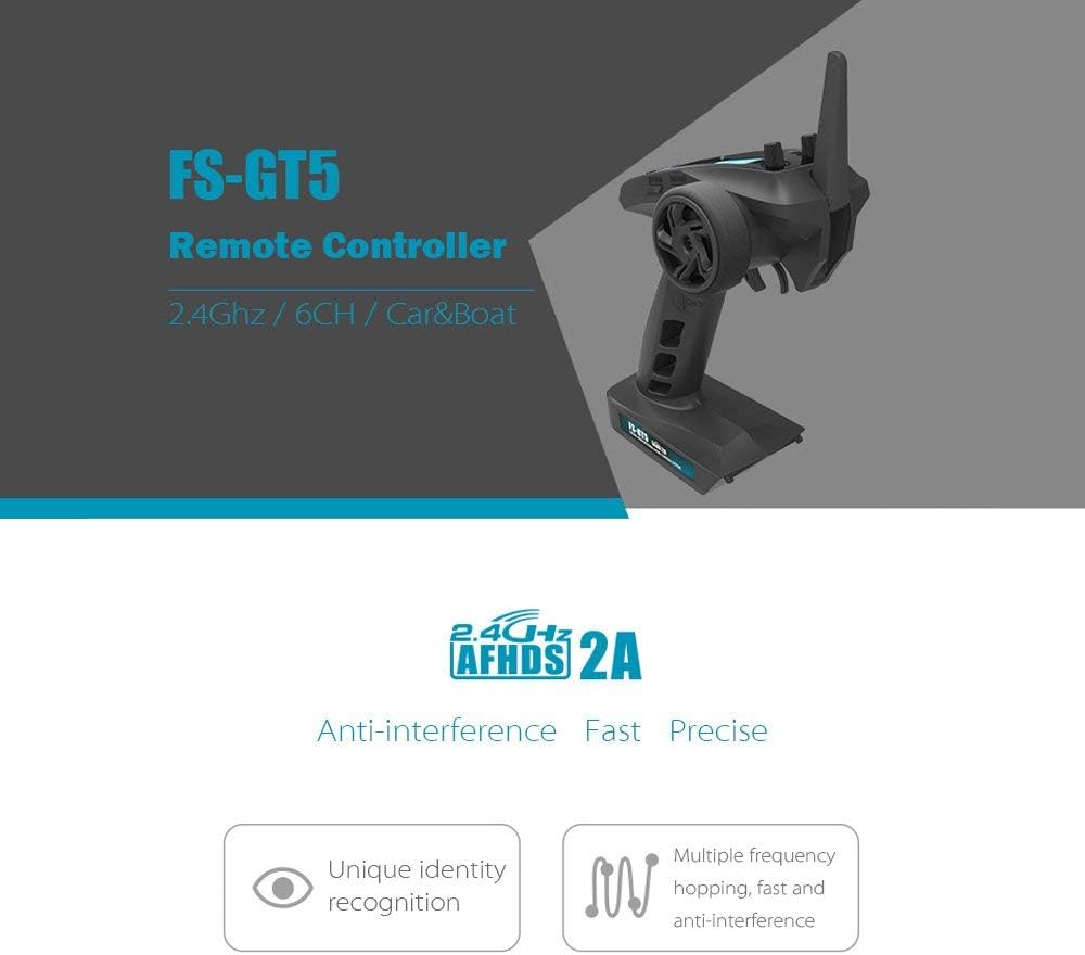 6CH RC Transmitter with Receiver Z5523