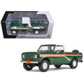 1979 International Scout Terra Pickup Truck Emerald Green 1/25 Diecast Model Car P226
