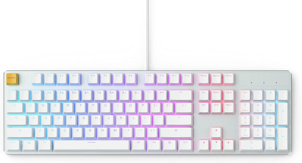 TENKEYLESS 87 Key RGB LED Backlit Mechanical Gaming Keyboard G781085