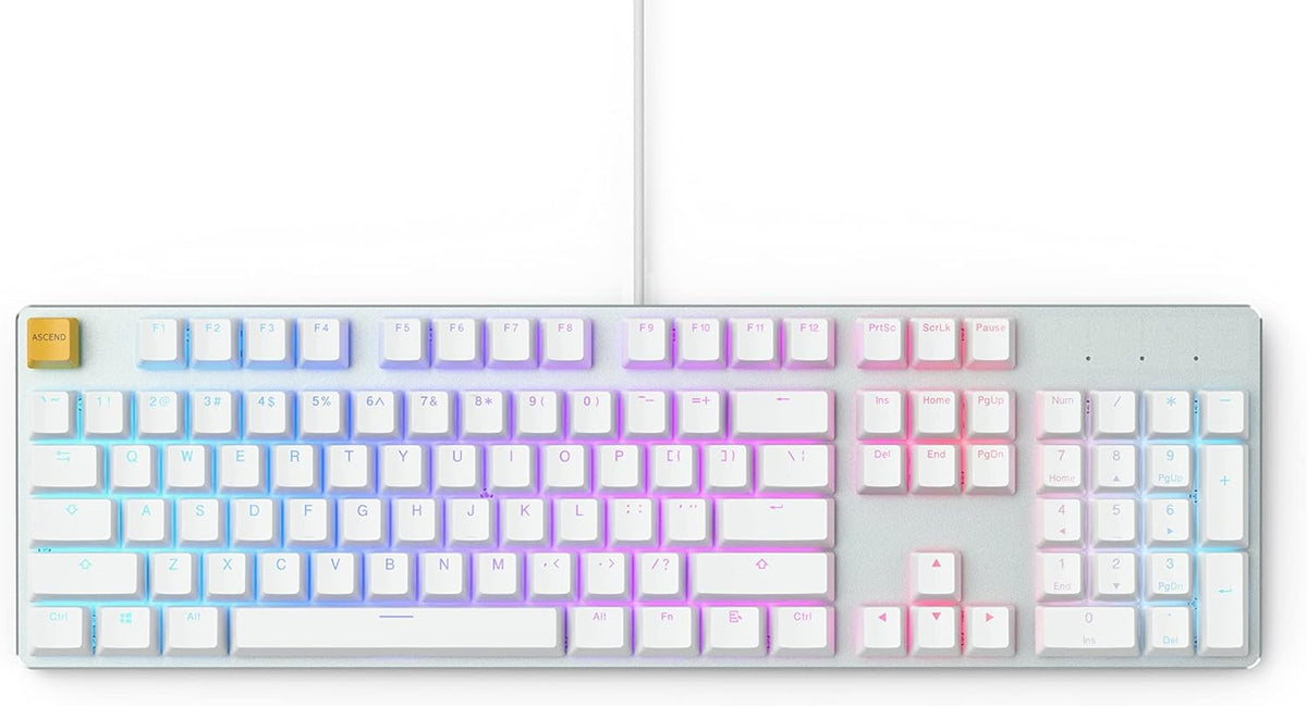 TENKEYLESS 87 Key RGB LED Backlit Mechanical Gaming Keyboard G781085