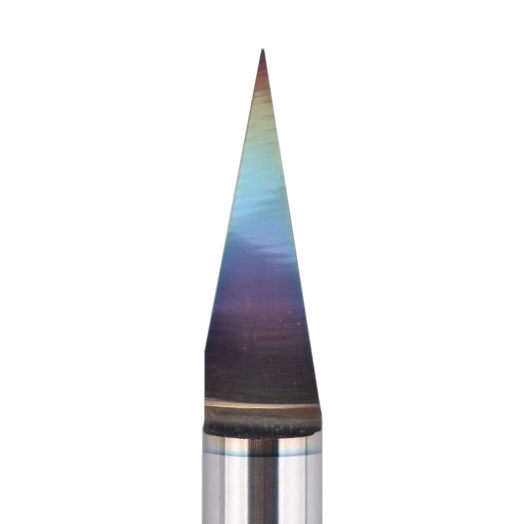 Carbide V Groove Bit 30 Degree 1/4 Shank Pack of 2 V531542