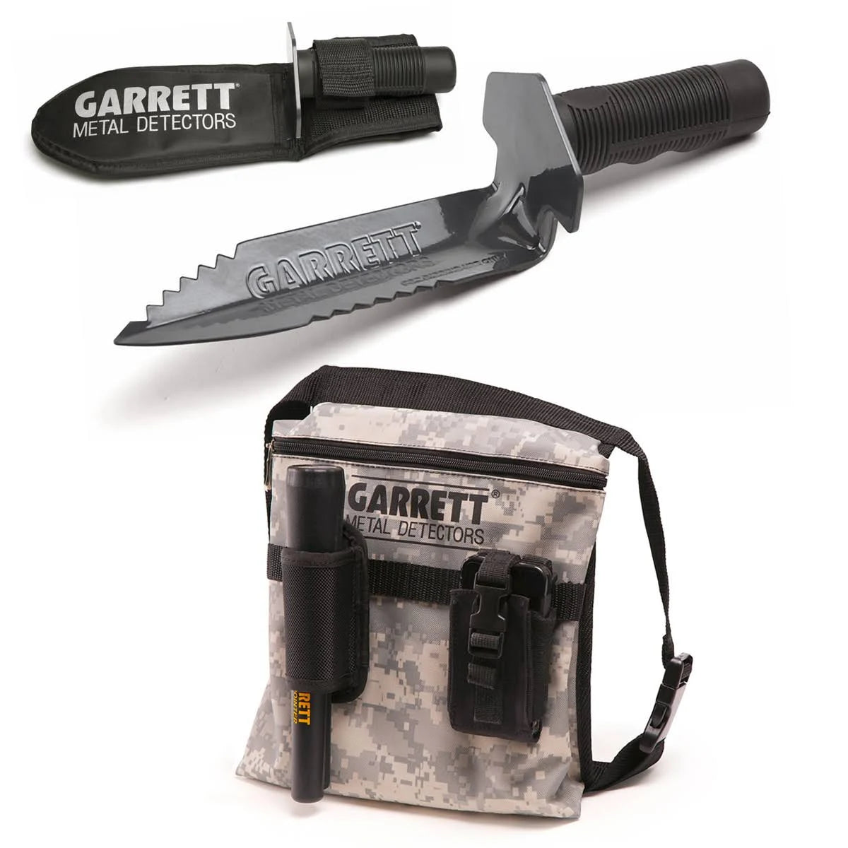 Edge Digger with Sheath and Camo Pouch T640262