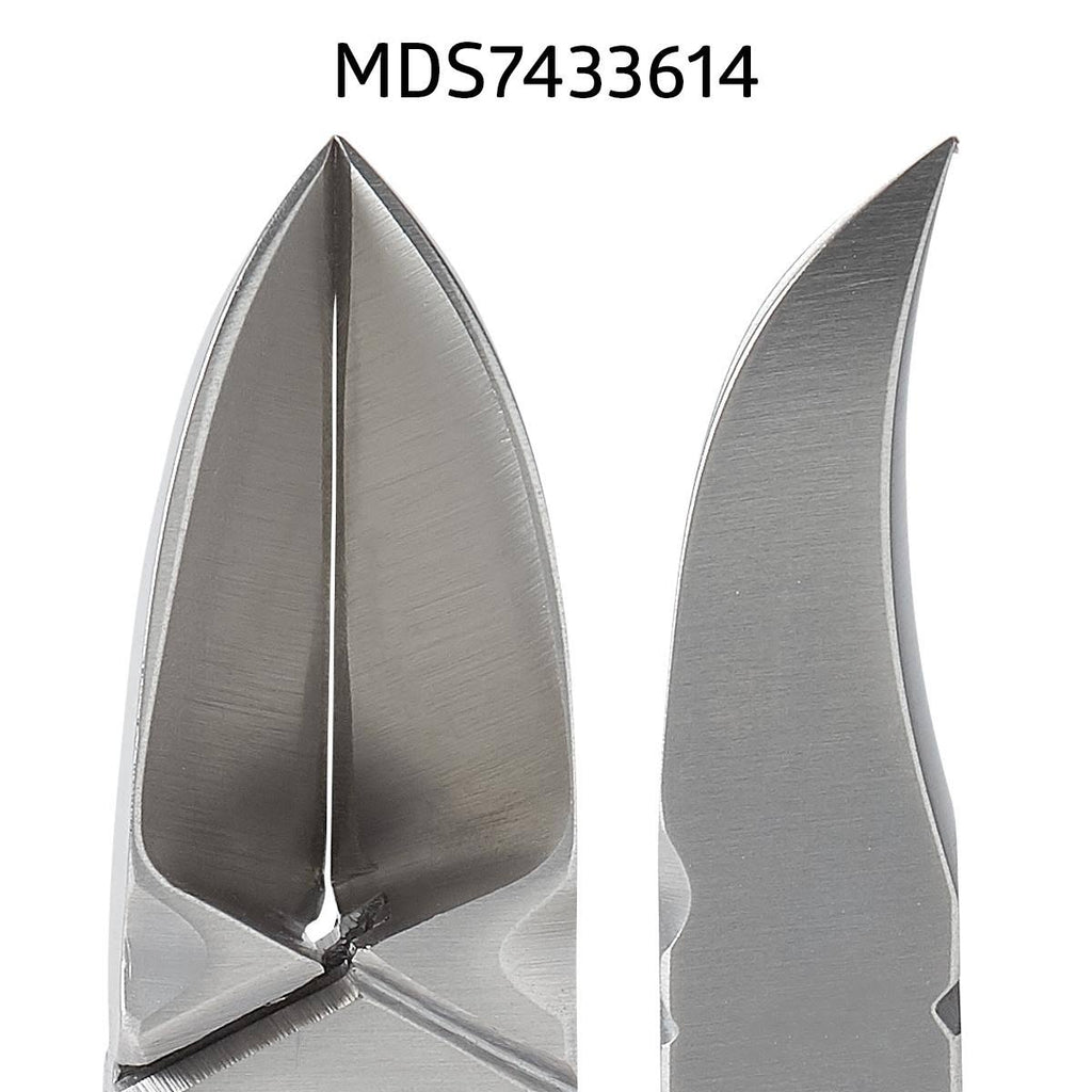 Double Spring Concave Nail Clipper with Catch G297296