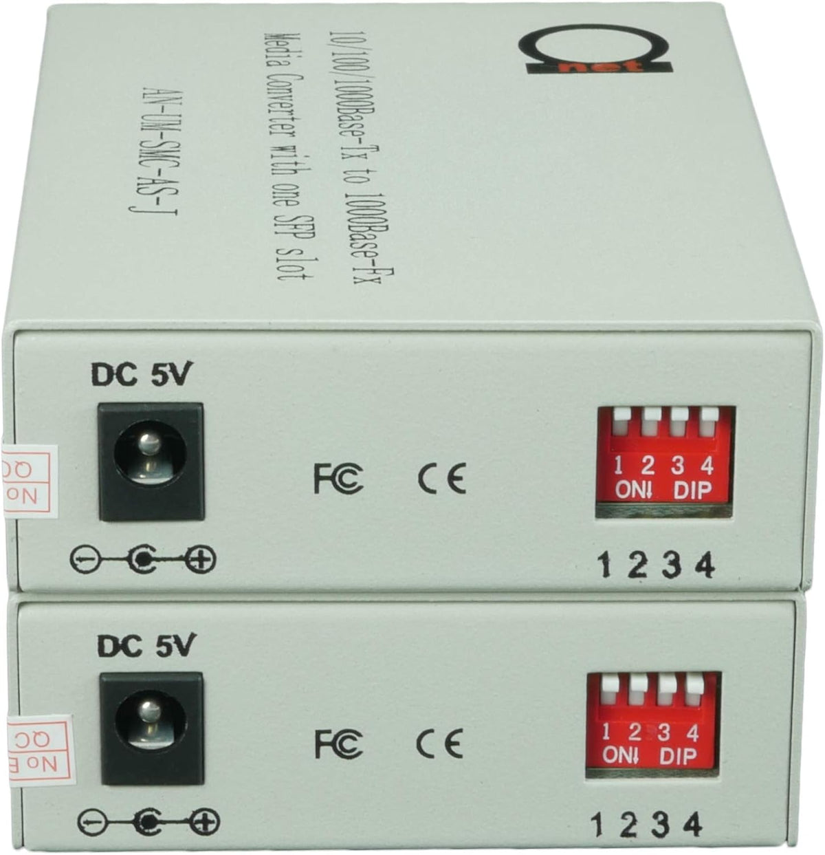 Single Mode LC WDM Bi-Di Gigabit Media Converter 20km 1 Pair W723836