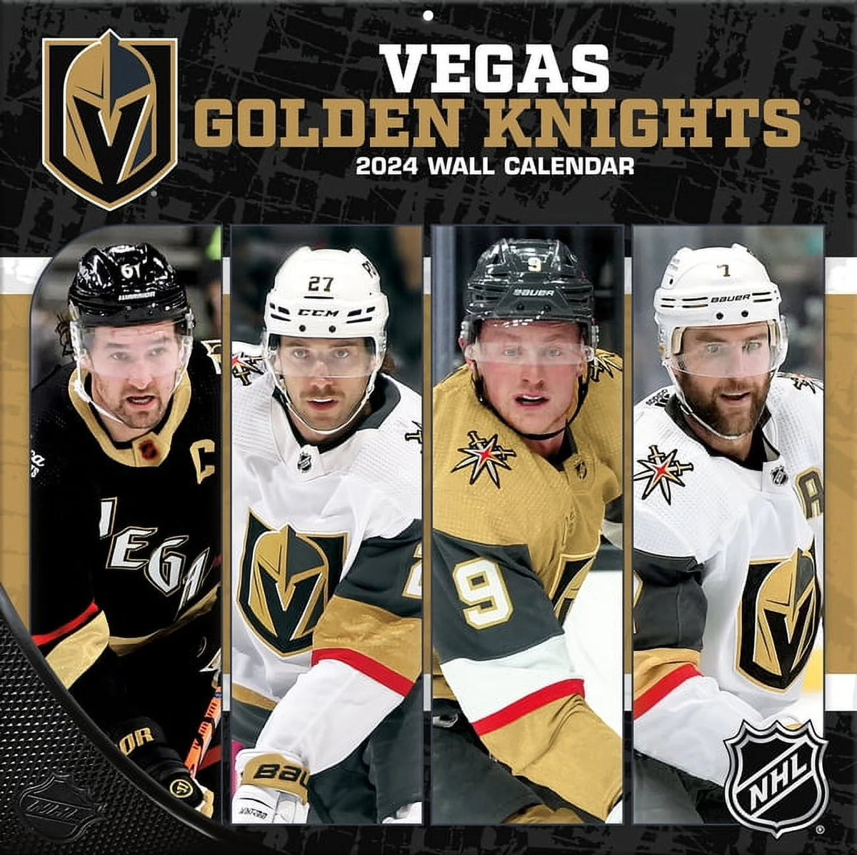 12x12 Team Wall Calendar C7622