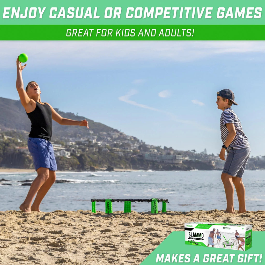 Outdoor Game Set with 3 Balls and Carrying Case S904