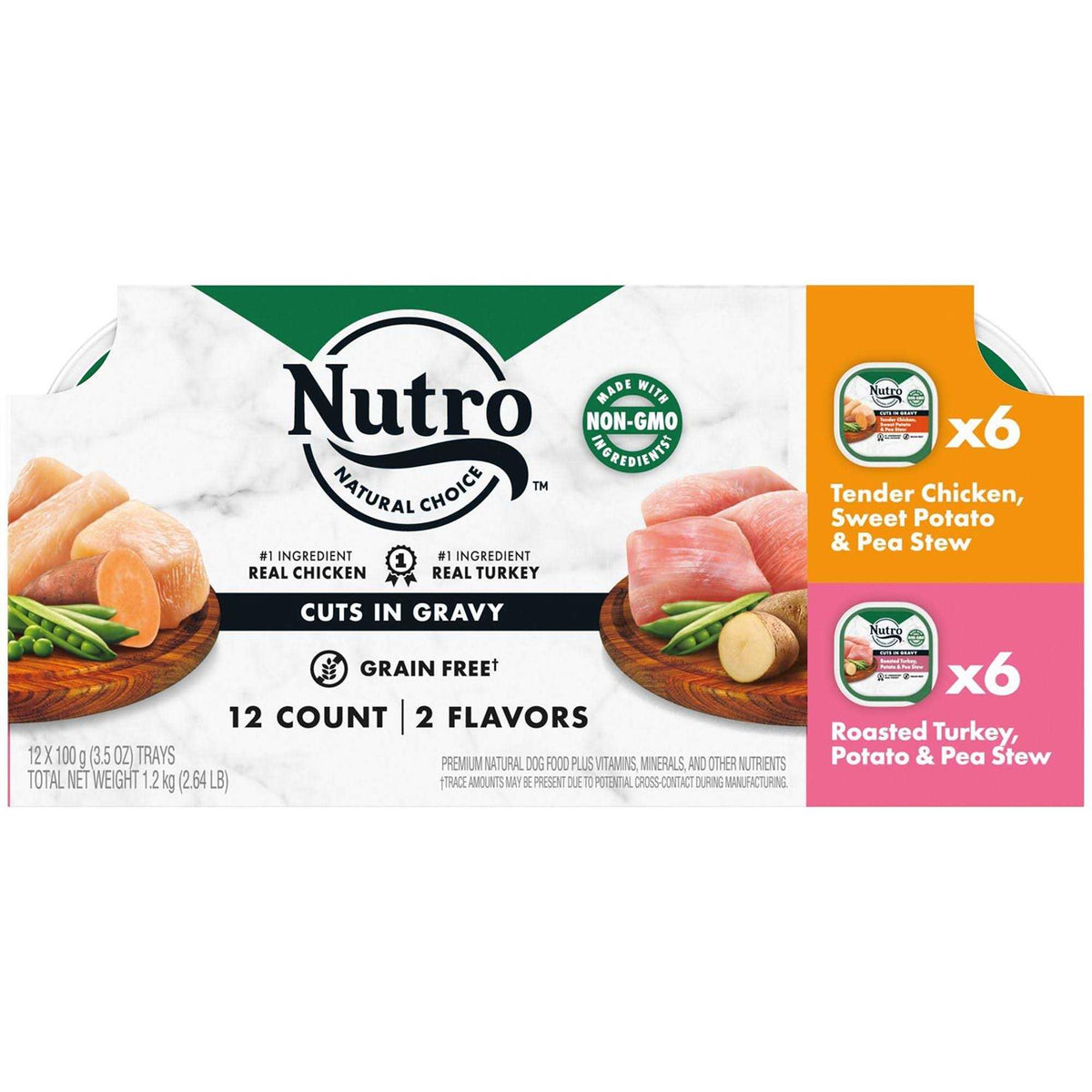 Grain-Free Wet Dog Food Variety Pack L5159