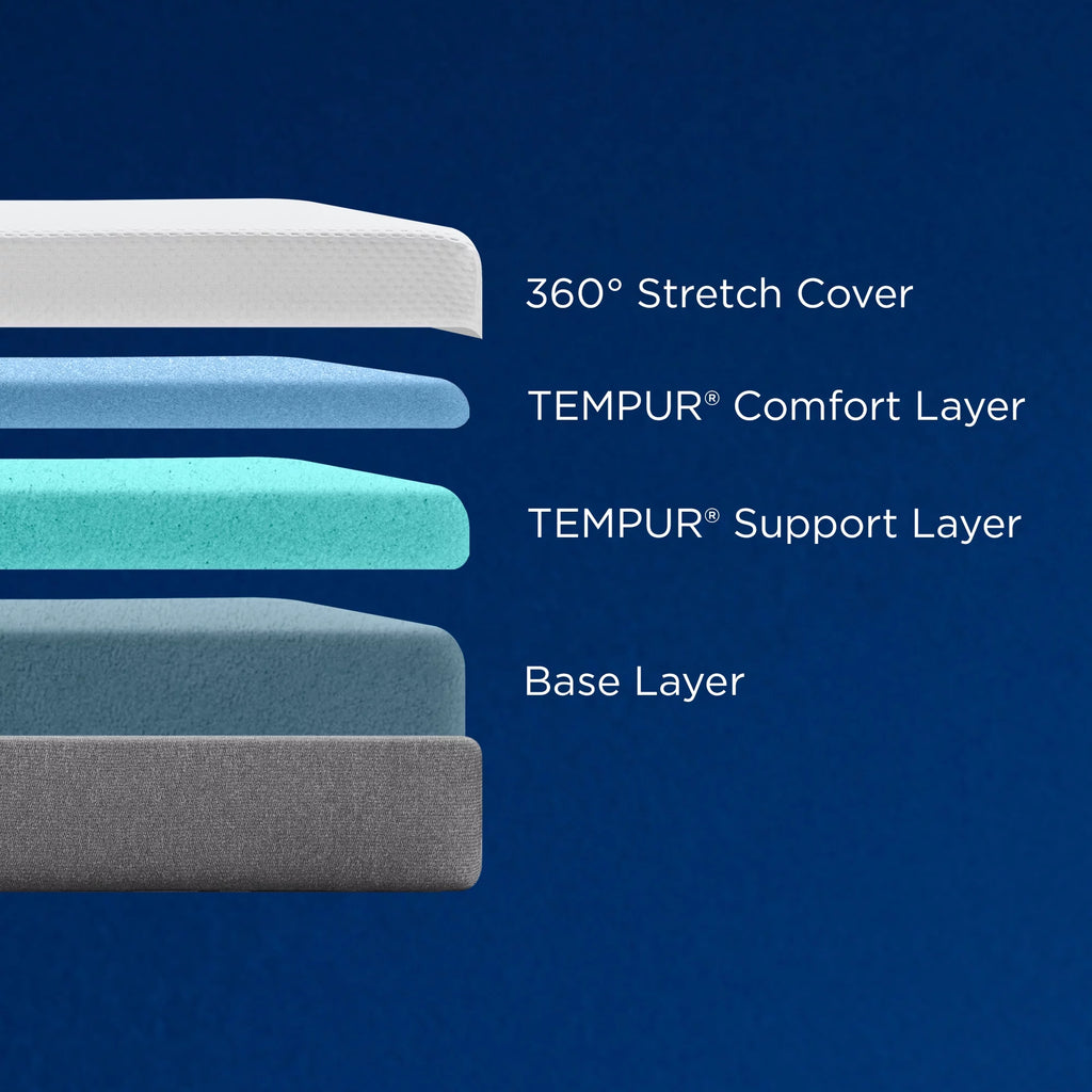 Queen Size Memory Foam Bed in a Box G349