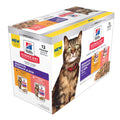 Sensitive Stomach & Skin Wet Cat Food Pouch Variety Pack V3222