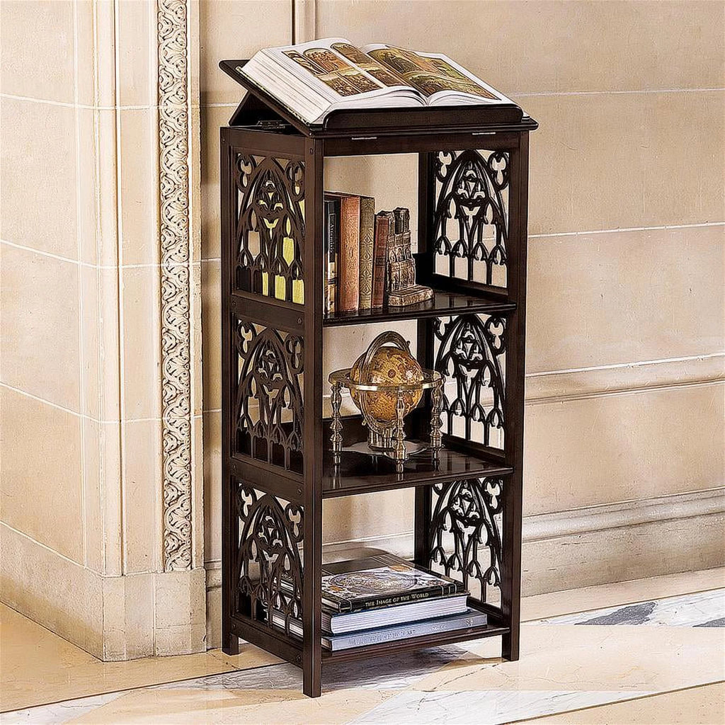 Wooden Bookstand F9587