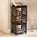 Wooden Bookstand F9587