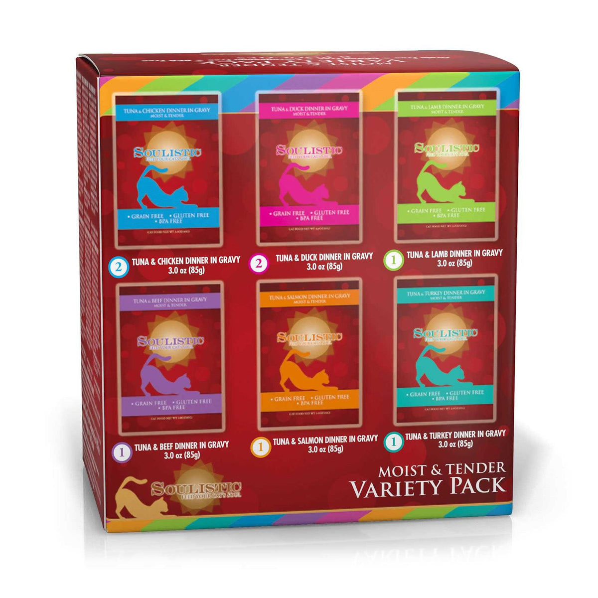 Wet Cat Food Variety Pack H1487
