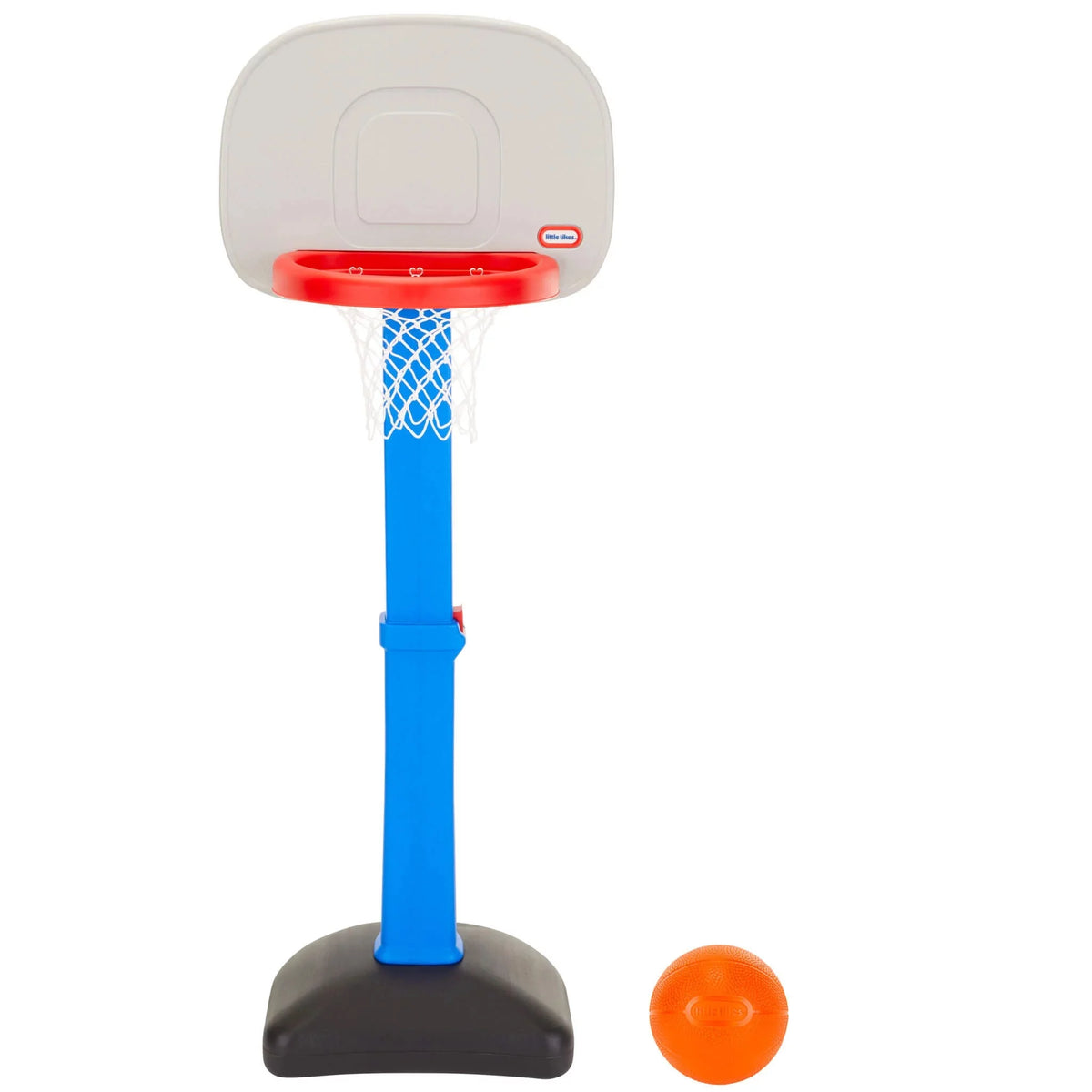 Adjustable Toy Basketball Hoop with Ball U64044