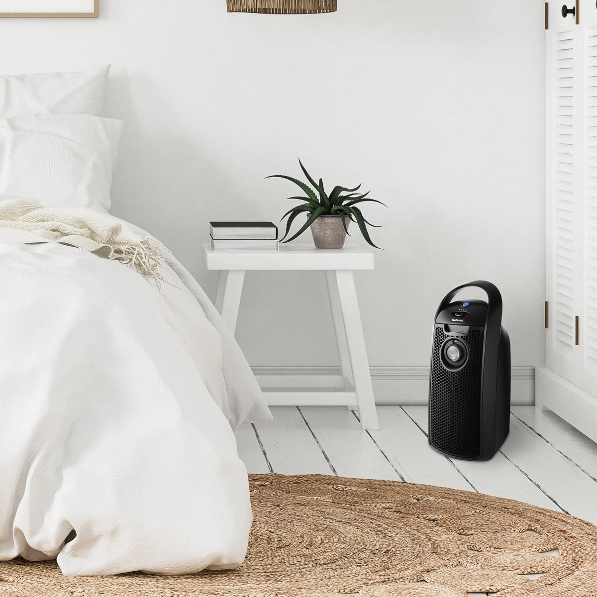 Mini Tower True HEPA Air Purifier with Air Ionizer N7176