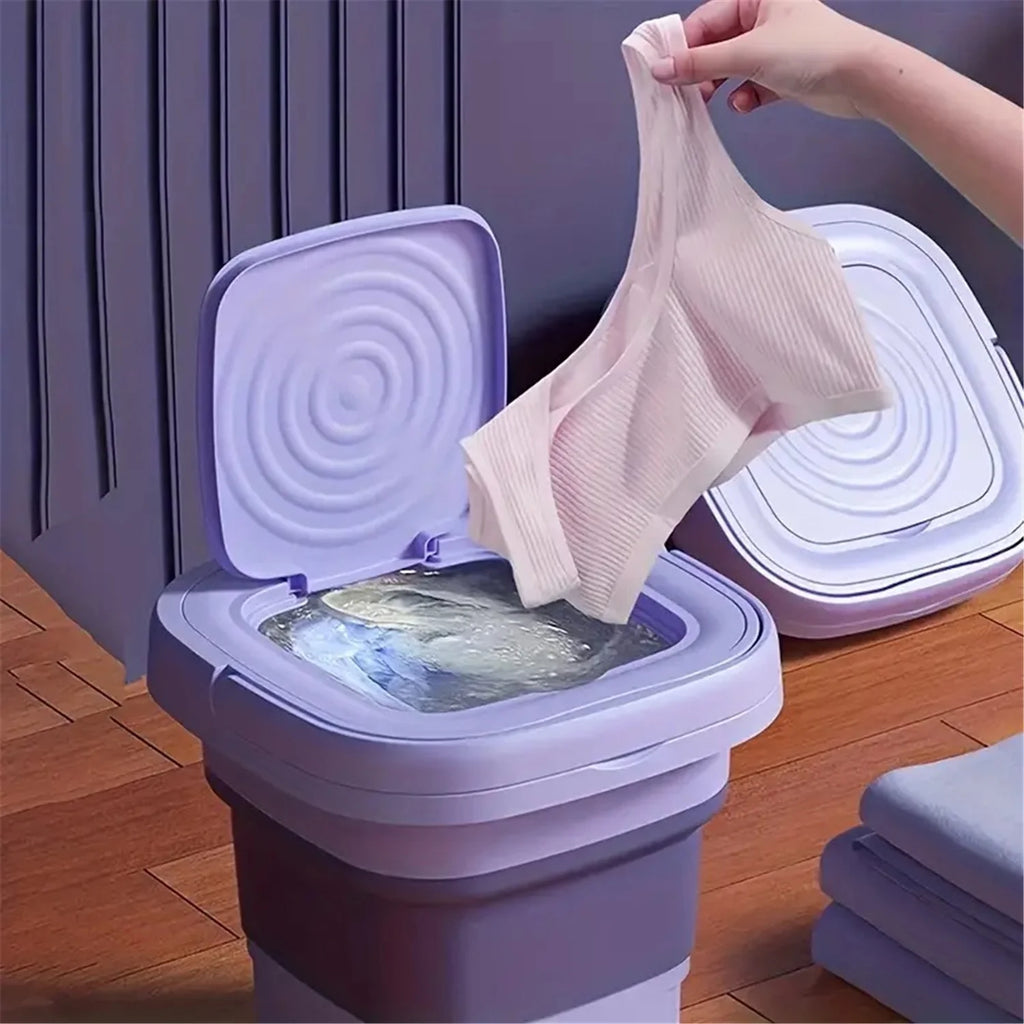 Portable Mini Foldable Washing Machine 8 L Z850596