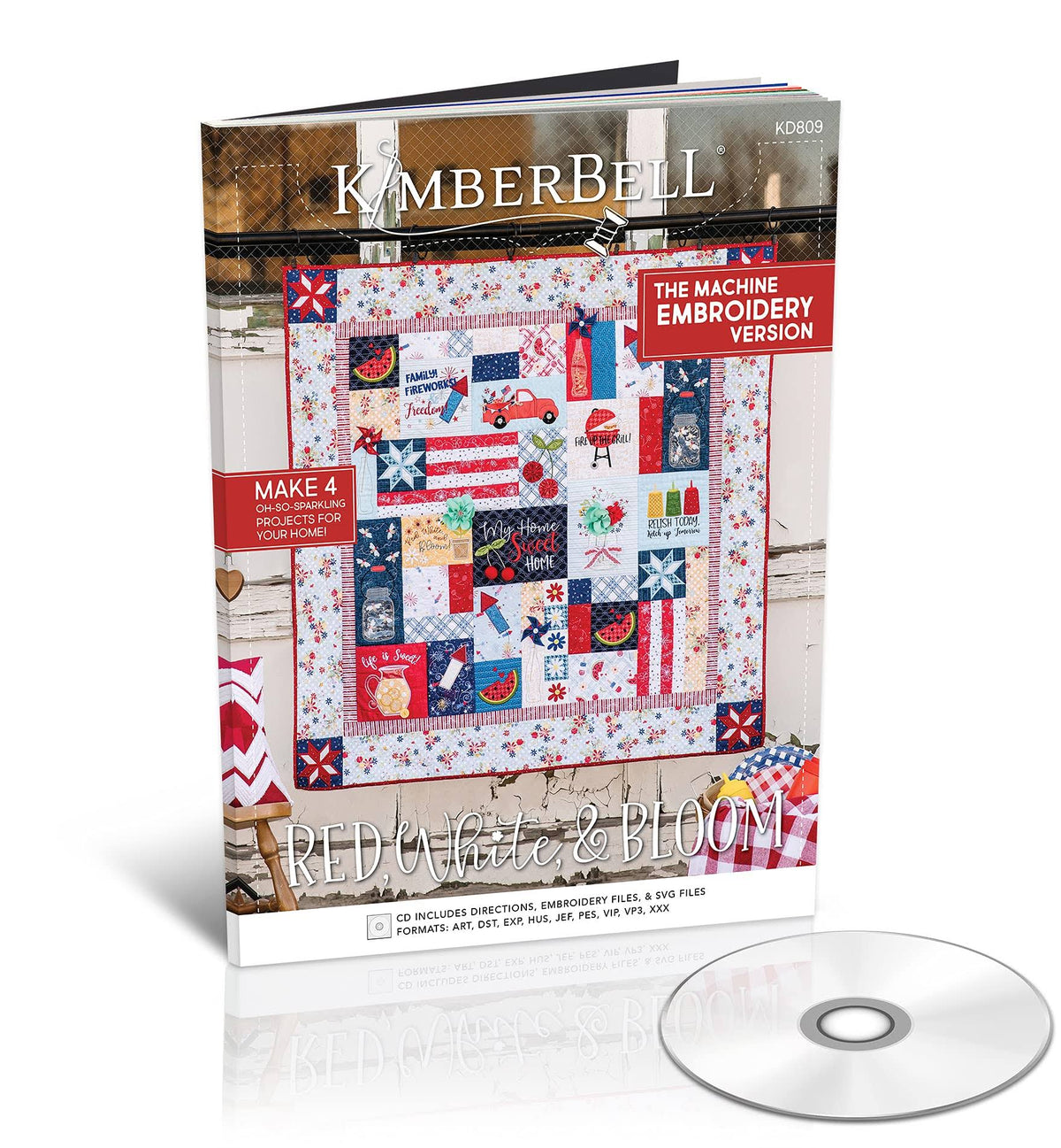 Machine Embroidery CD K321