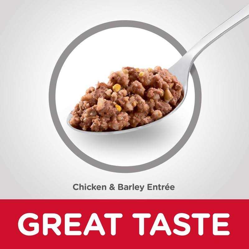 Adult Chicken & Barley Entree Dog Food F845