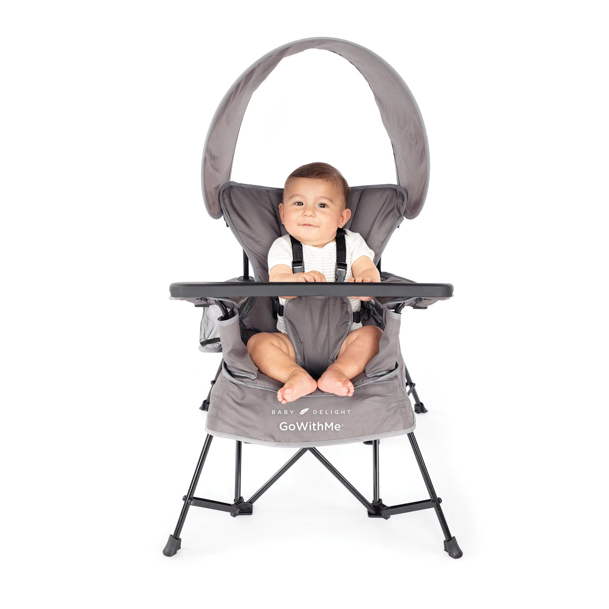 Portable Infant Chair with Removable Canopy, Teal H94938