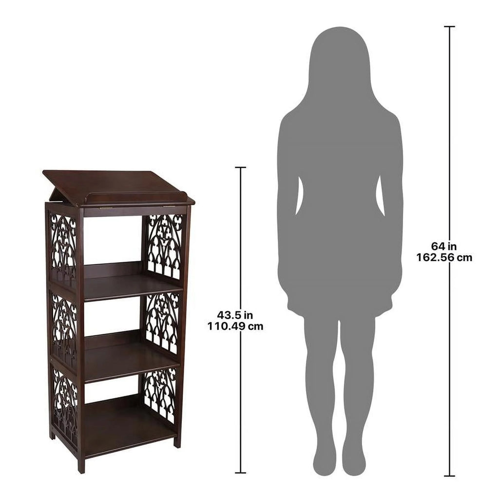 Wooden Bookstand F9587