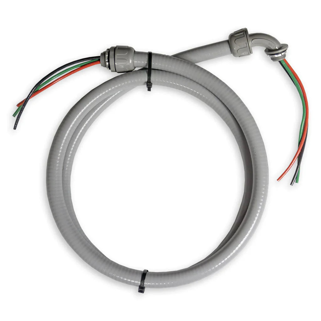 Plastic Flexible Whip 10 AWG 3-Lead Conduit O117724