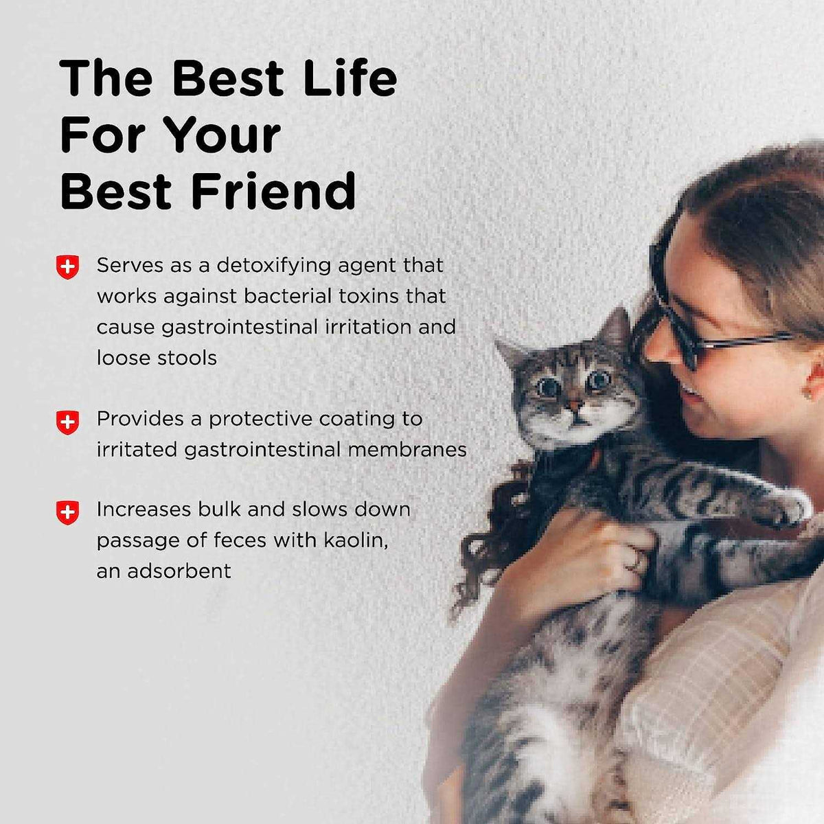 Anti-Diarrhea Liquid for Cats S834466