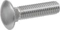 Stainless Steel Carriage Bolt, 25-Pack Y80433