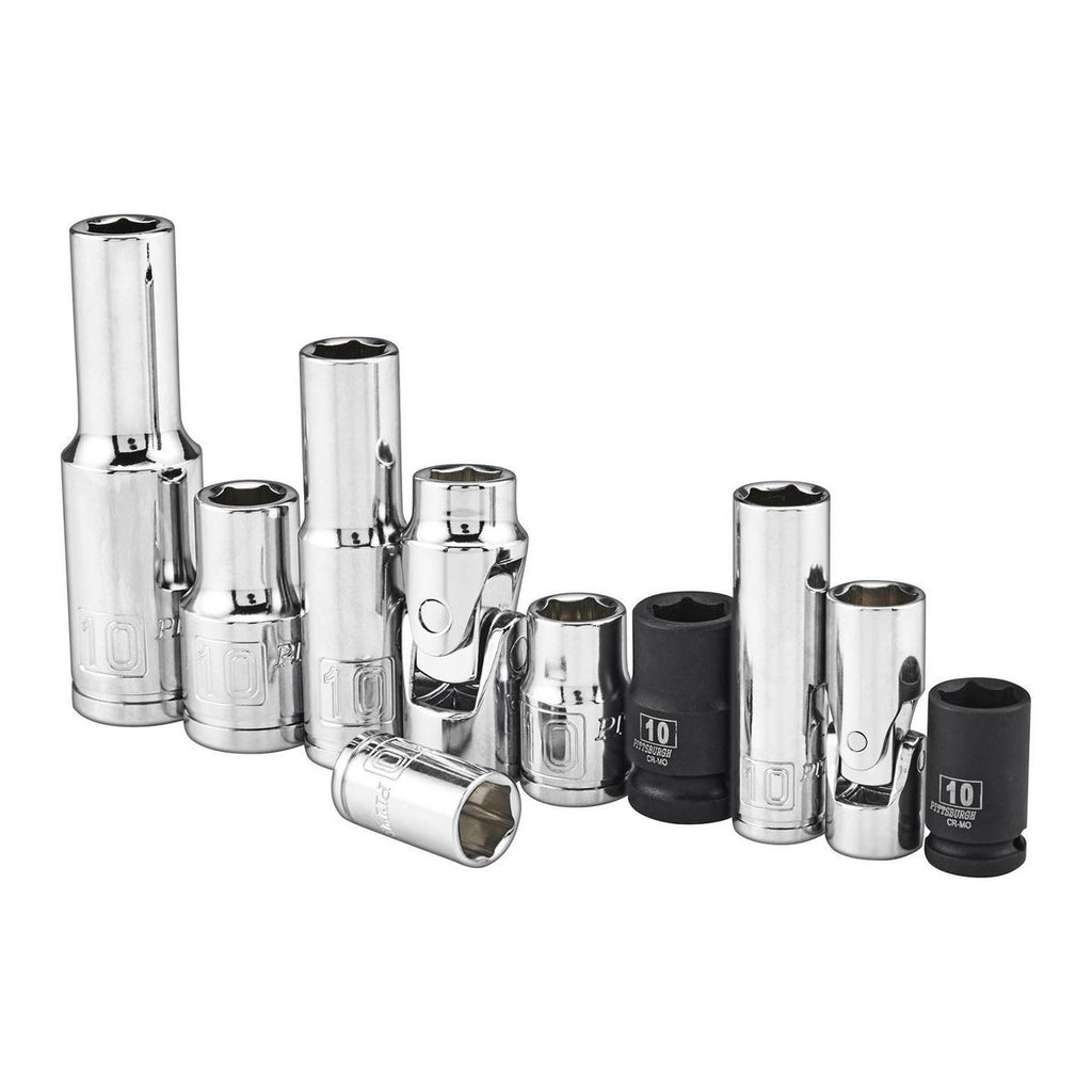 10mm Metric Socket Set, 10-Piece I336