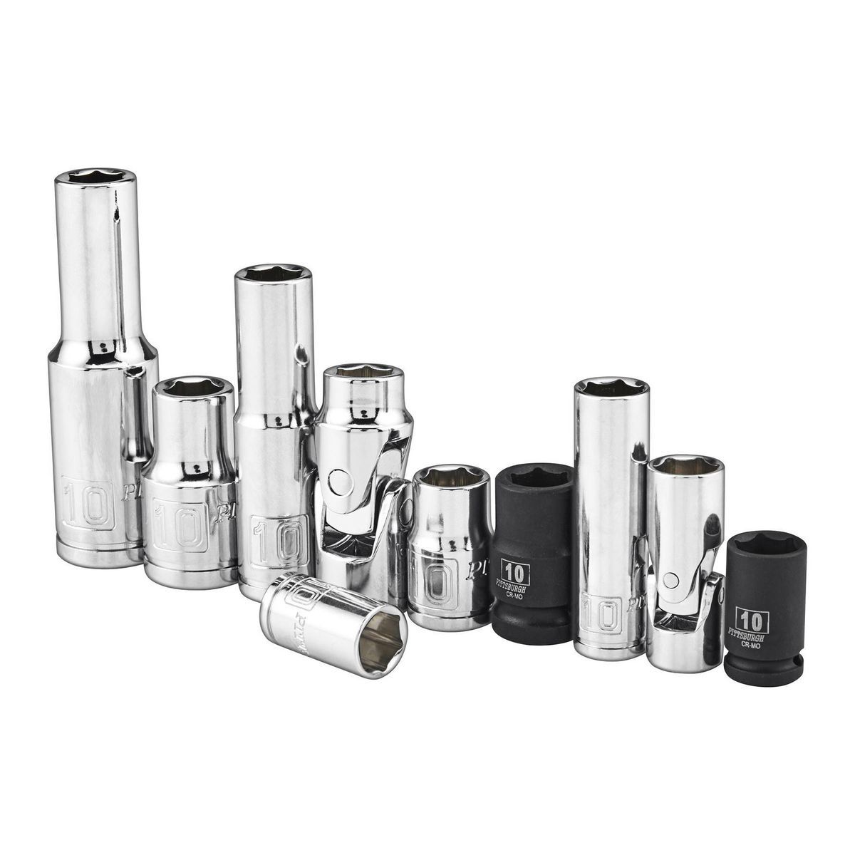 10mm Metric Socket Set, 10-Piece I336