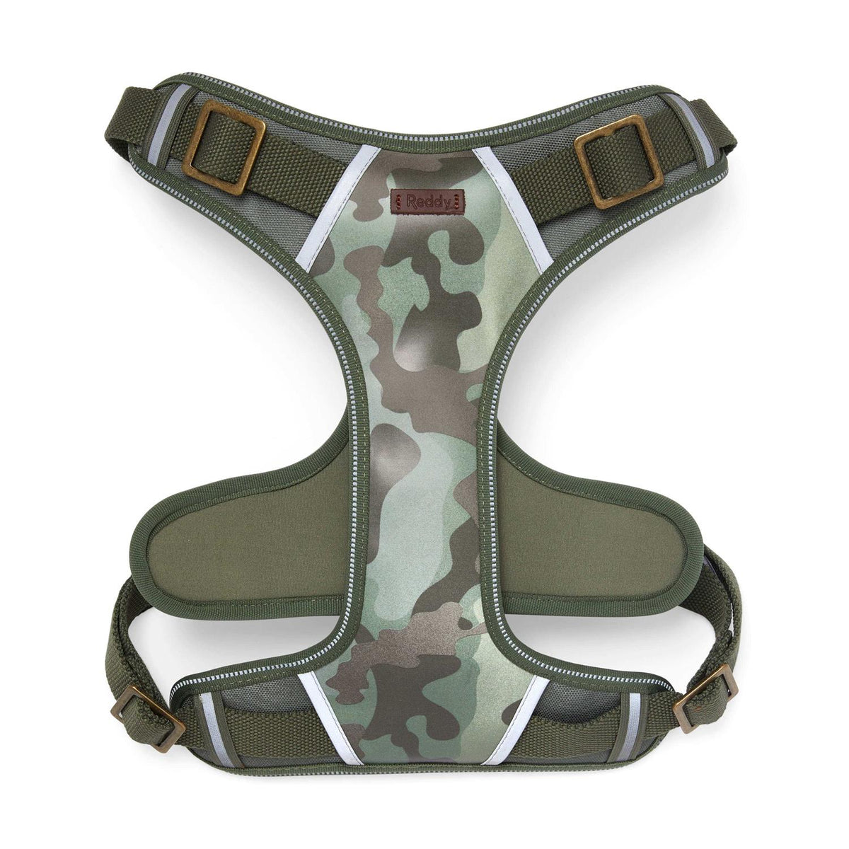 Reflective Camo Dog Harness T385