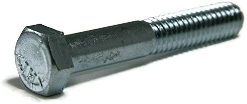 5/8x22-11 x 4-1/4x22 PT Hex Cap Screws Grade 5 Zinc Qty-25 A977
