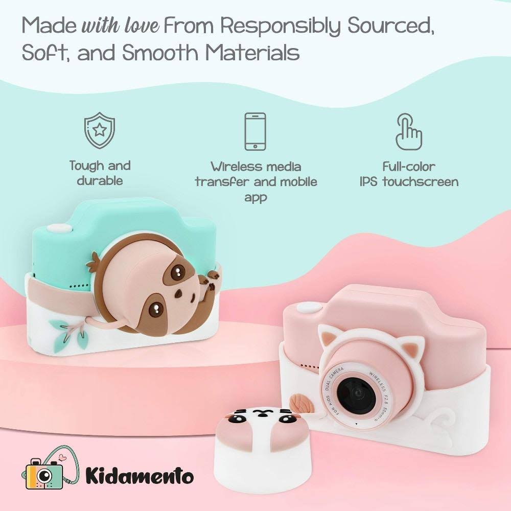 Kids Digital Camera Touchscreen 48MP I711326
