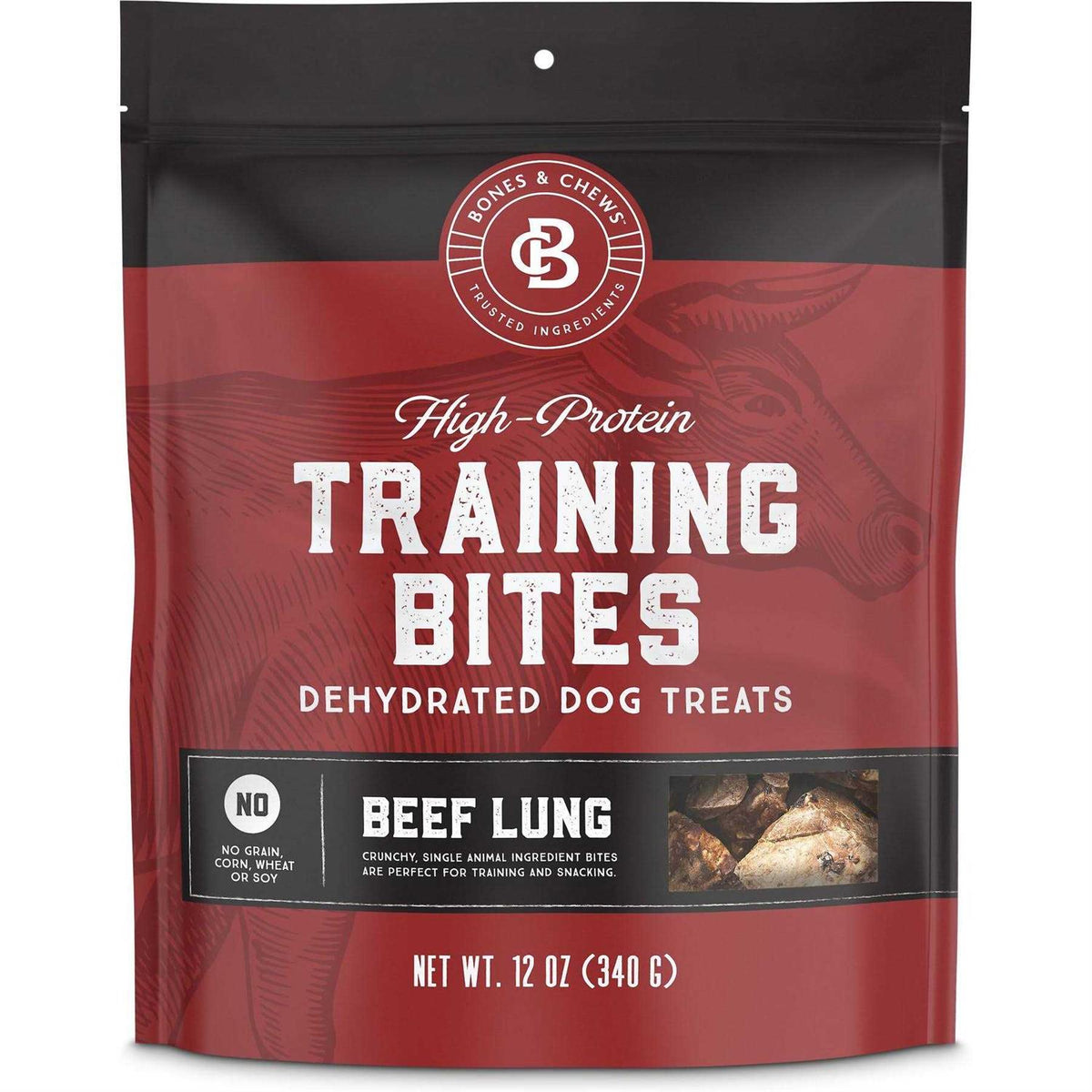 Dehydrated Beef Lung Dog Treats R622