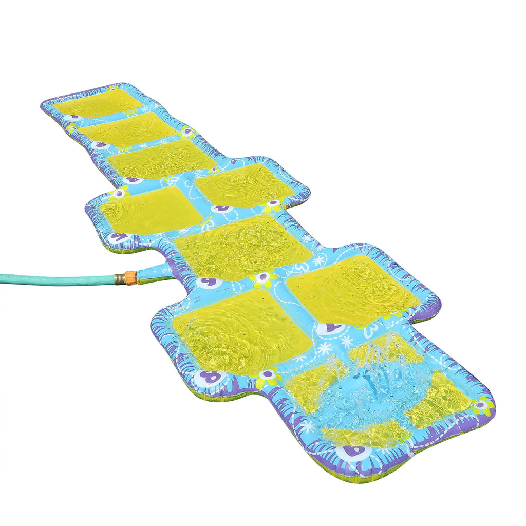 Hopscotch Sprinkler Game with No-Slip Surface K735127