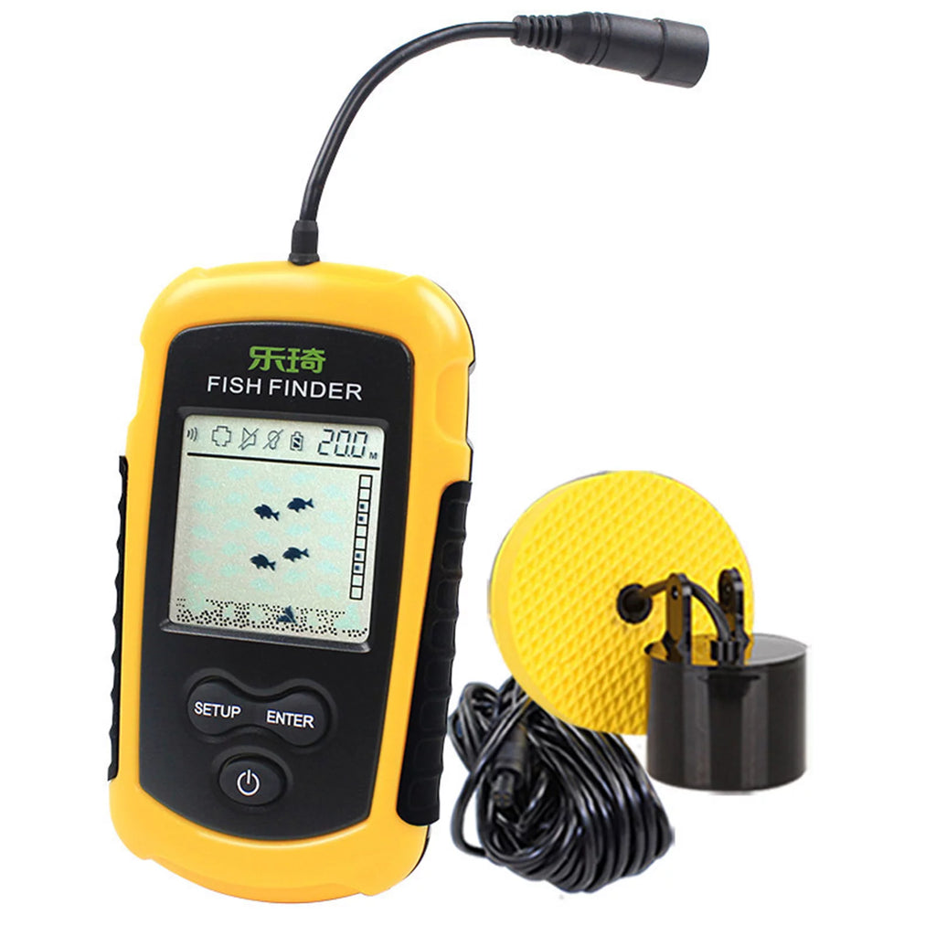 Portable Digital Display Fish Depth Finder B12727