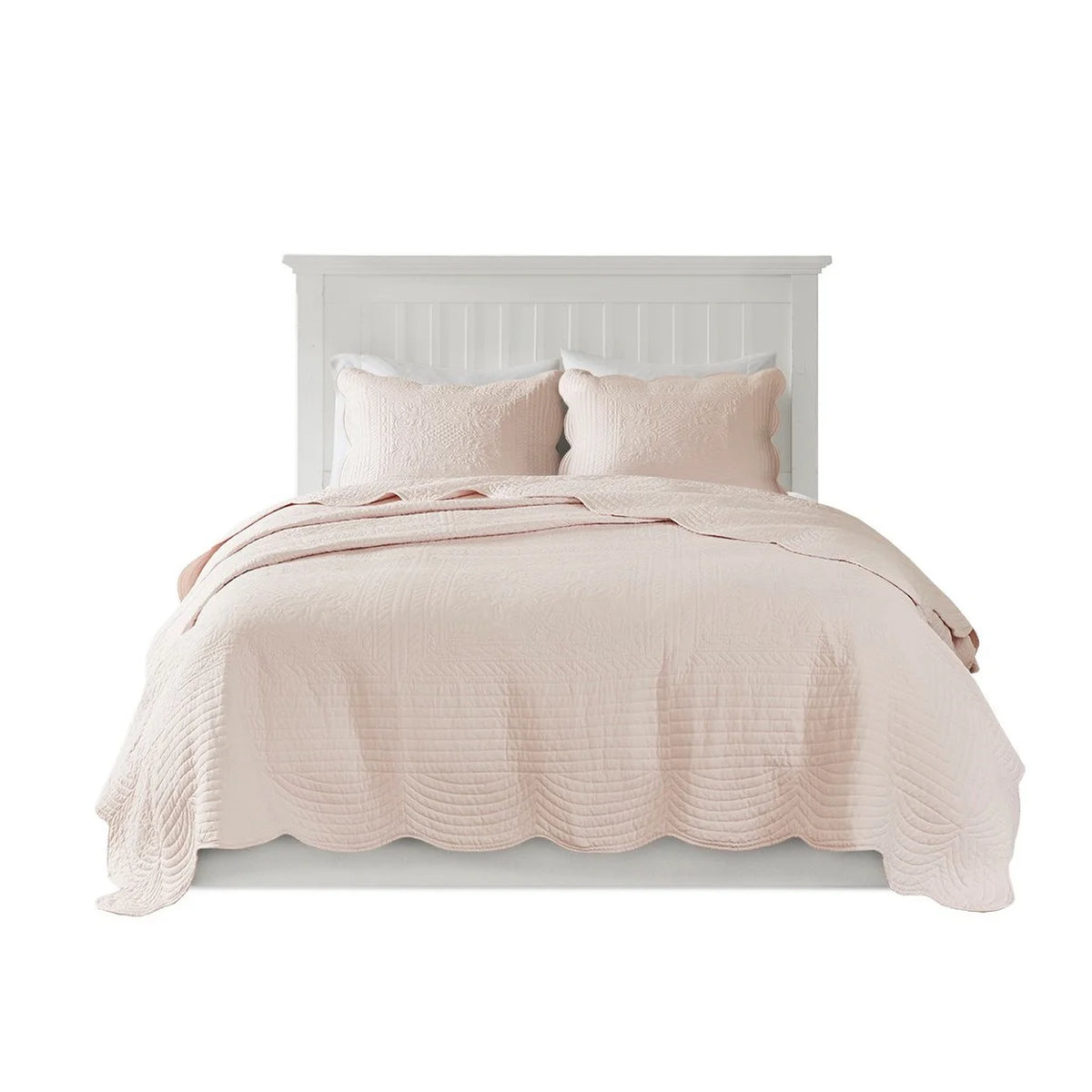 6-Piece Reversible Scalloped Edges Daybed Set C71935