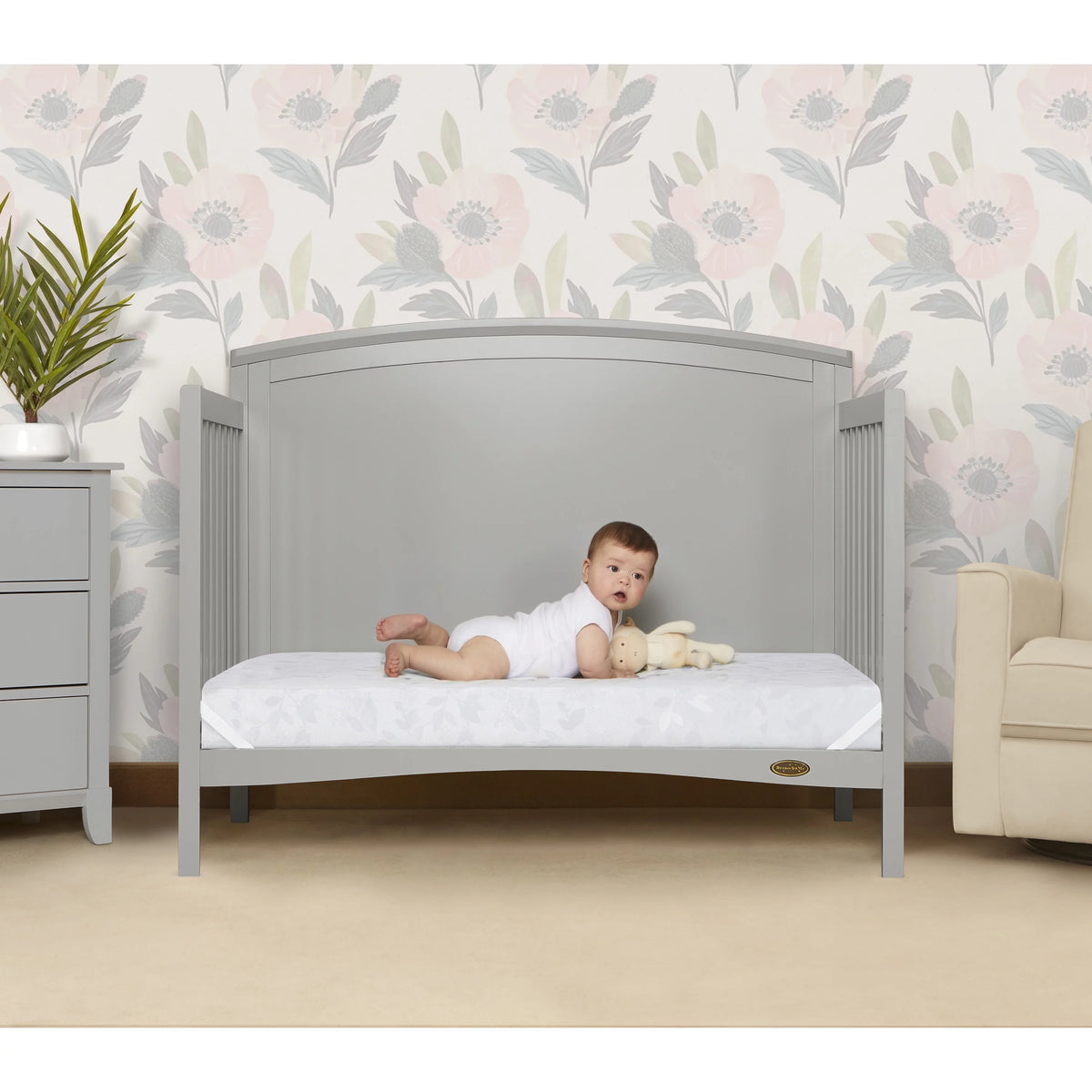 4 in 1 Crib & Toddler Foam Mattress Y142207