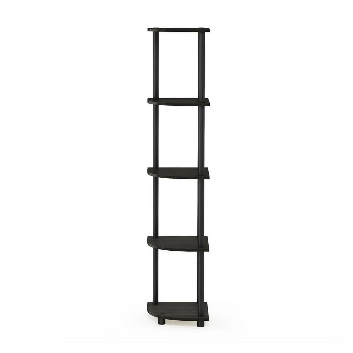 5 Tier Corner Display Rack Shelving Unit O432421