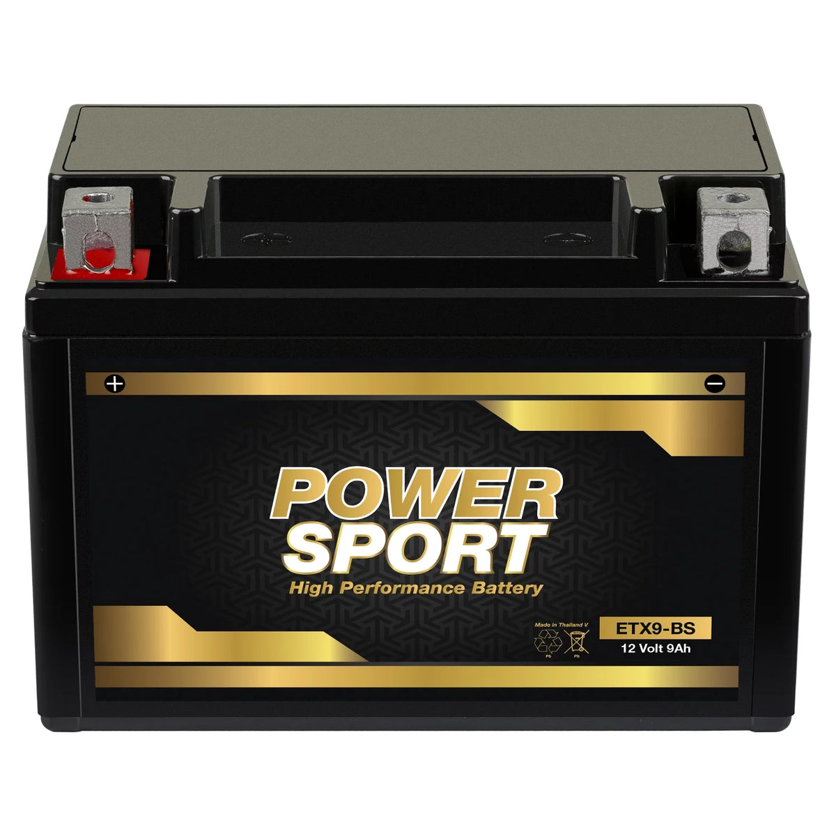 12v 9ah Replacement ATV Motorcycle Battery E53230