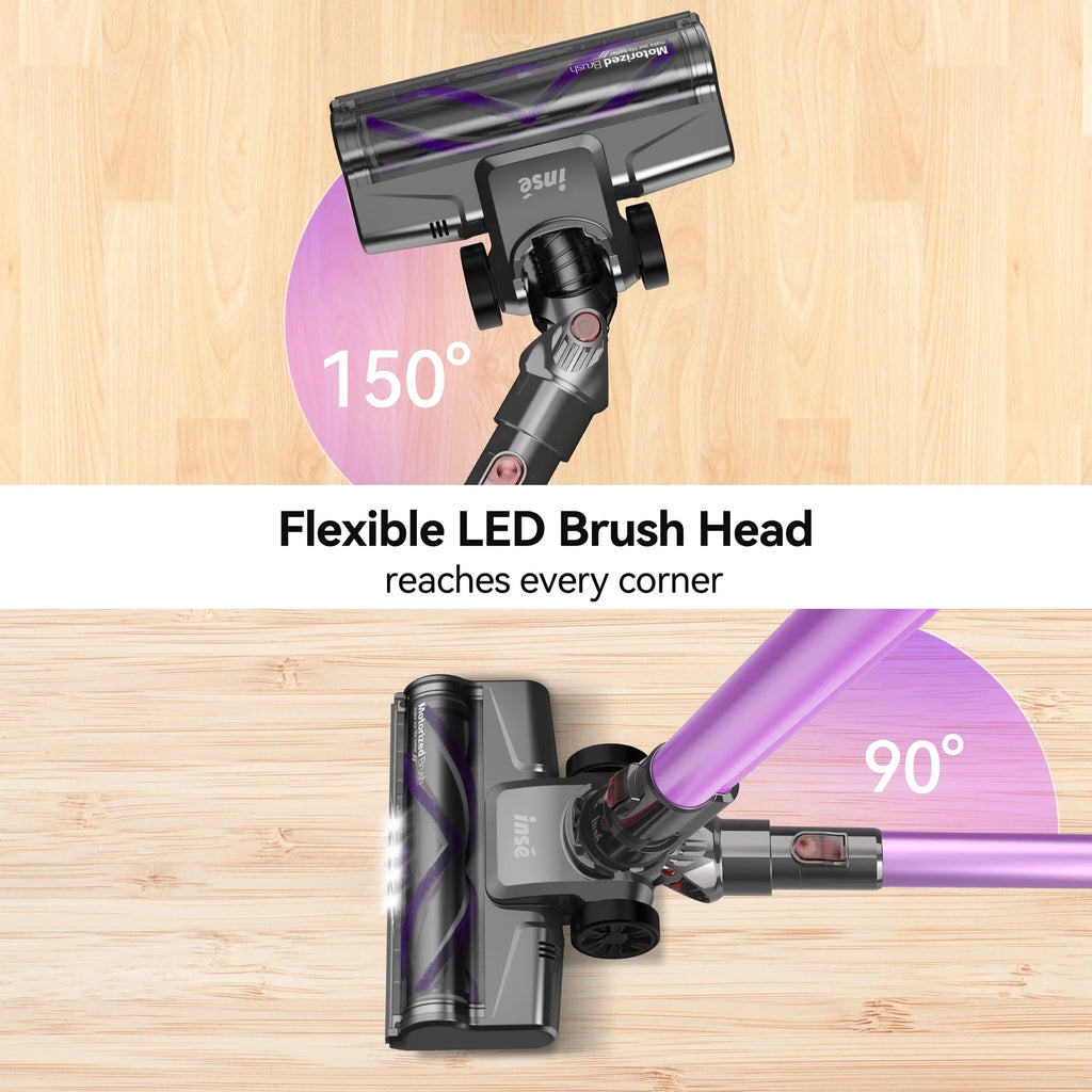 Cordless Vacuum Cleaner, 6 in 1 Stick Vacuum with 20kPa 160W Motor G767