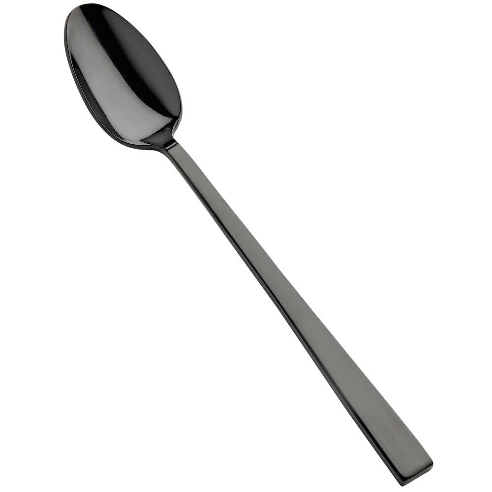 Black Stainless Steel Iced Tea Spoon M98298