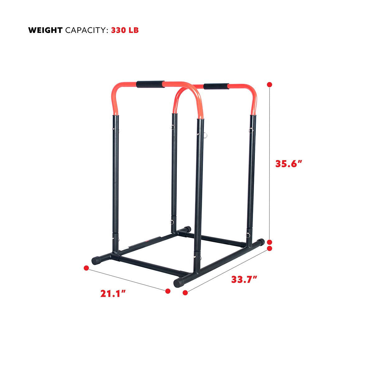 Adjustable High Weight Capacity Dip Stand Station S617