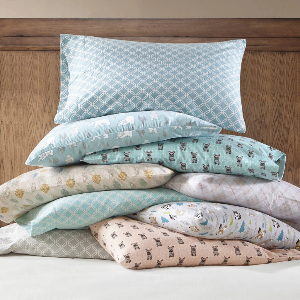 Grey Flannel California King Sheet Set N5039