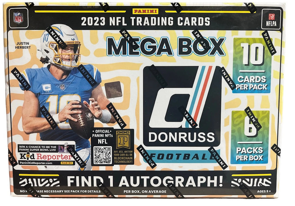 Football Trading Card Mega Box G7210