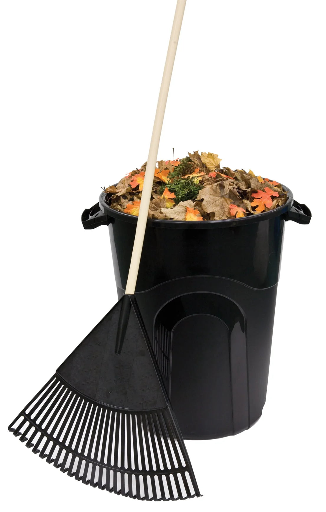32 Gallon Heavy Duty Plastic Garbage Can with Lid B2922