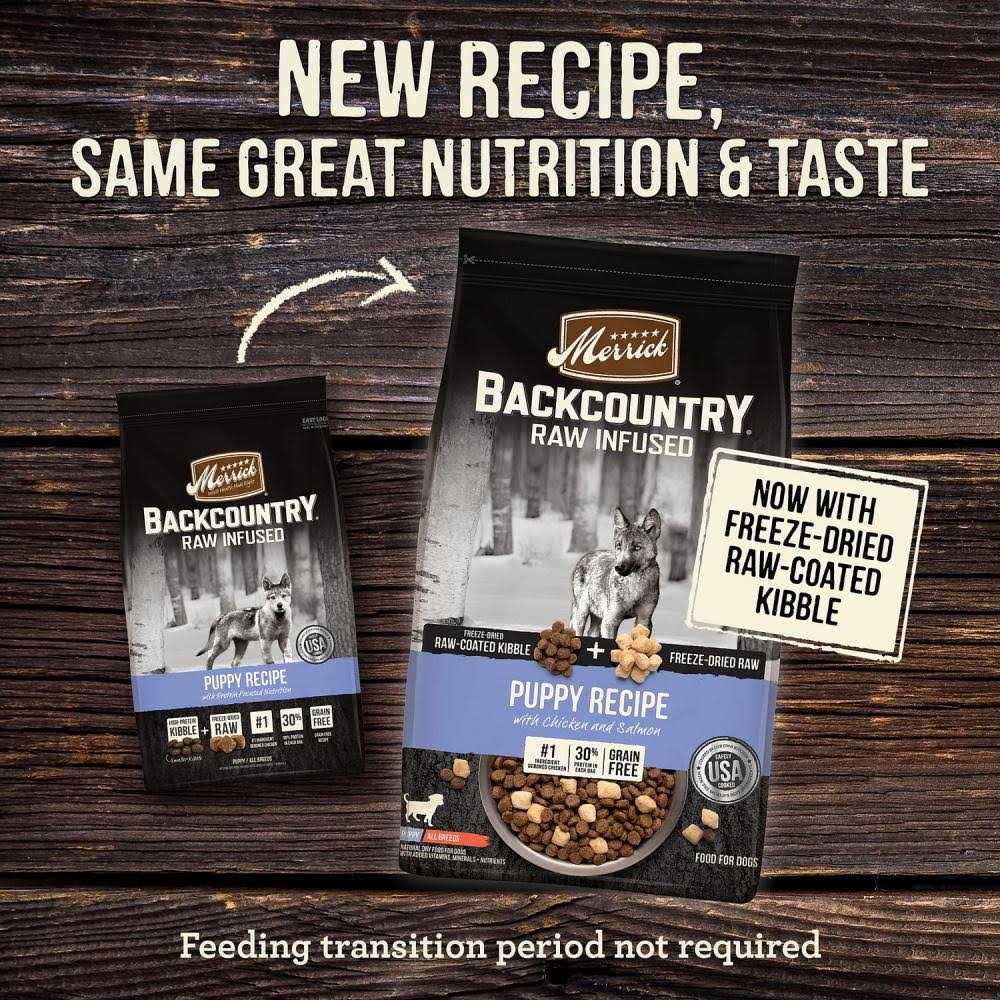 Grain Free Puppy Recipe Dog Food J2527