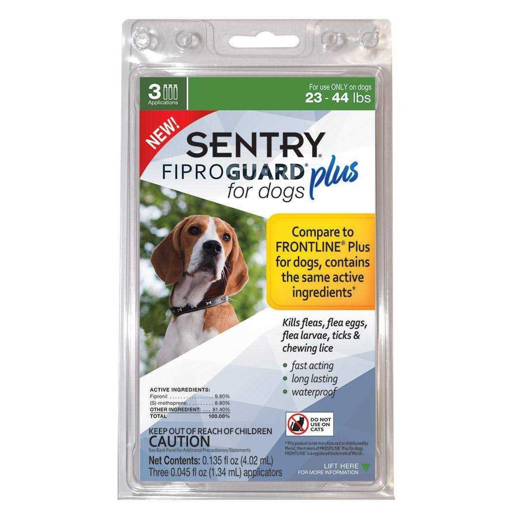 Flea and Tick Treatment for Dogs S706434