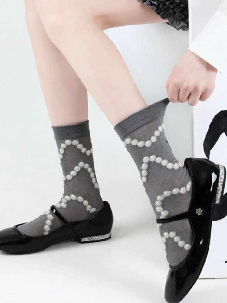 Printed Socks B3597