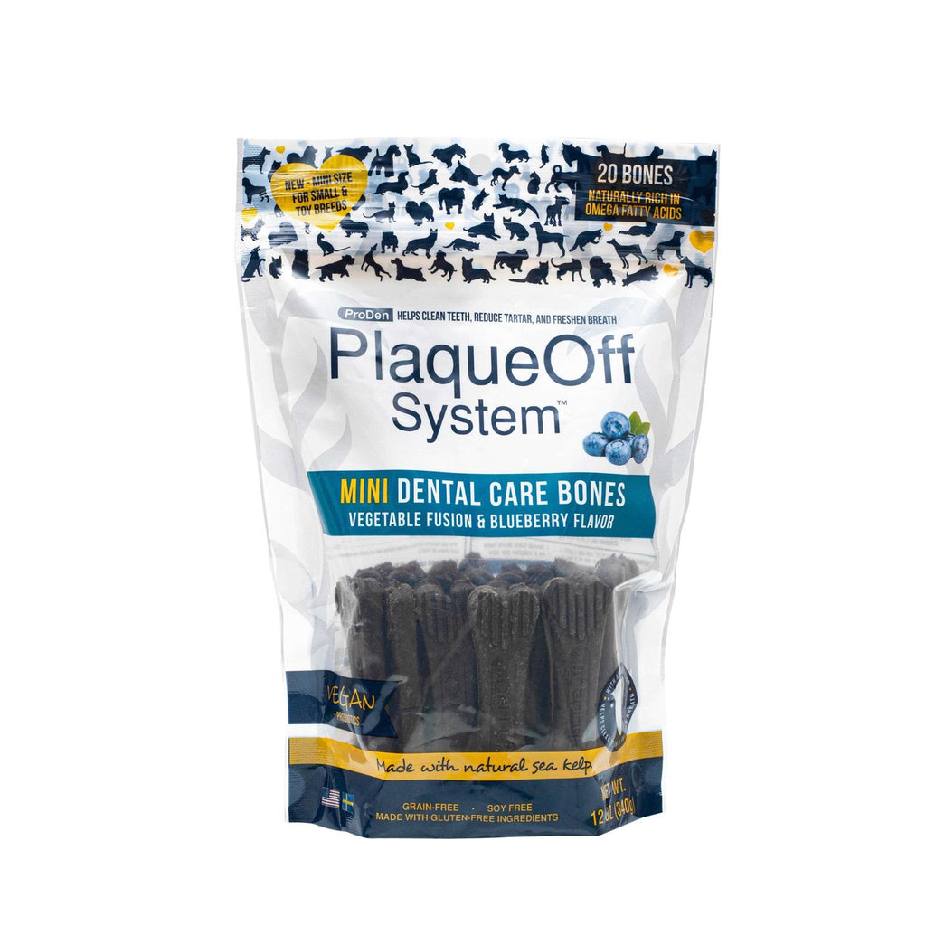Mini Dental Bones Vegetable Fusion & Blueberry T275