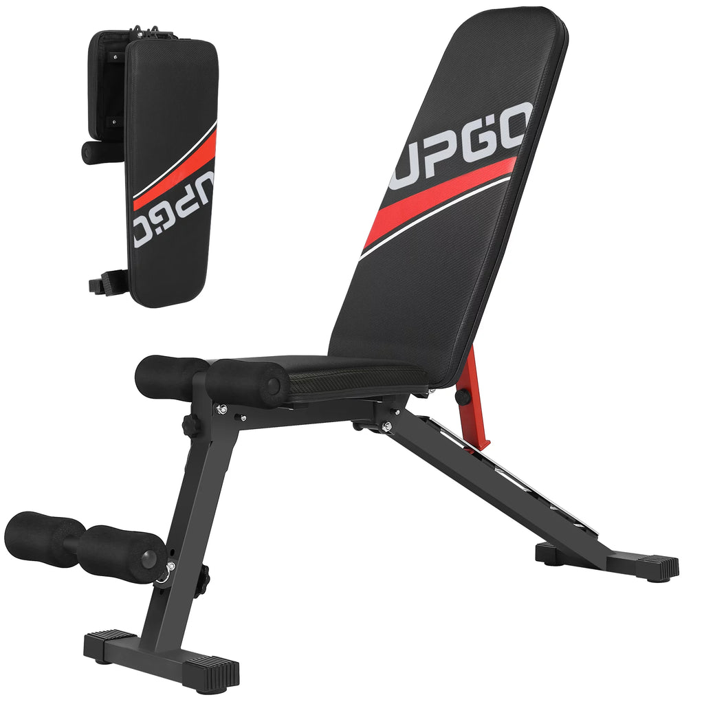 Adjustable Weight Bench 660lbs Capacity Foldable I920