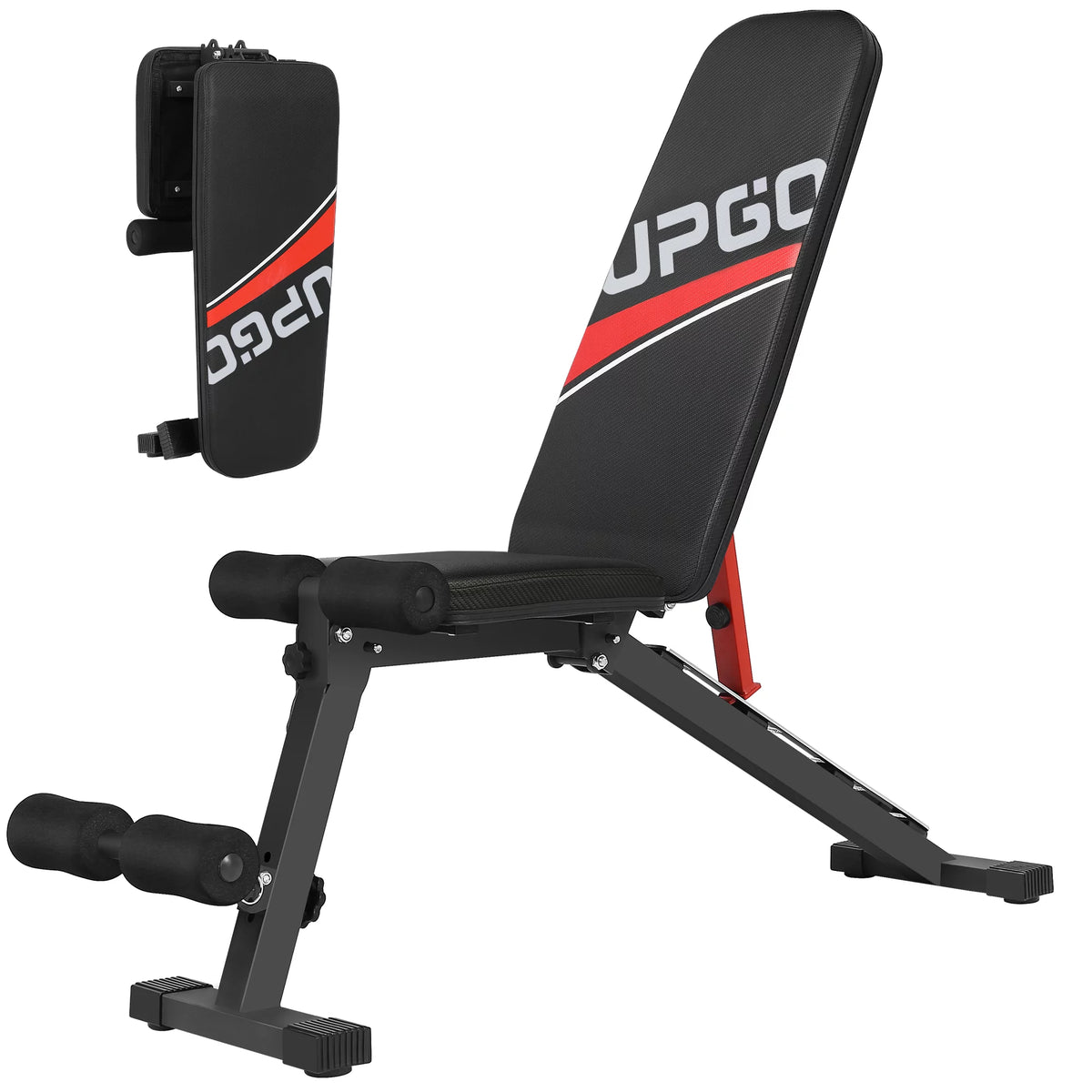 Adjustable Weight Bench 660lbs Capacity Foldable I920